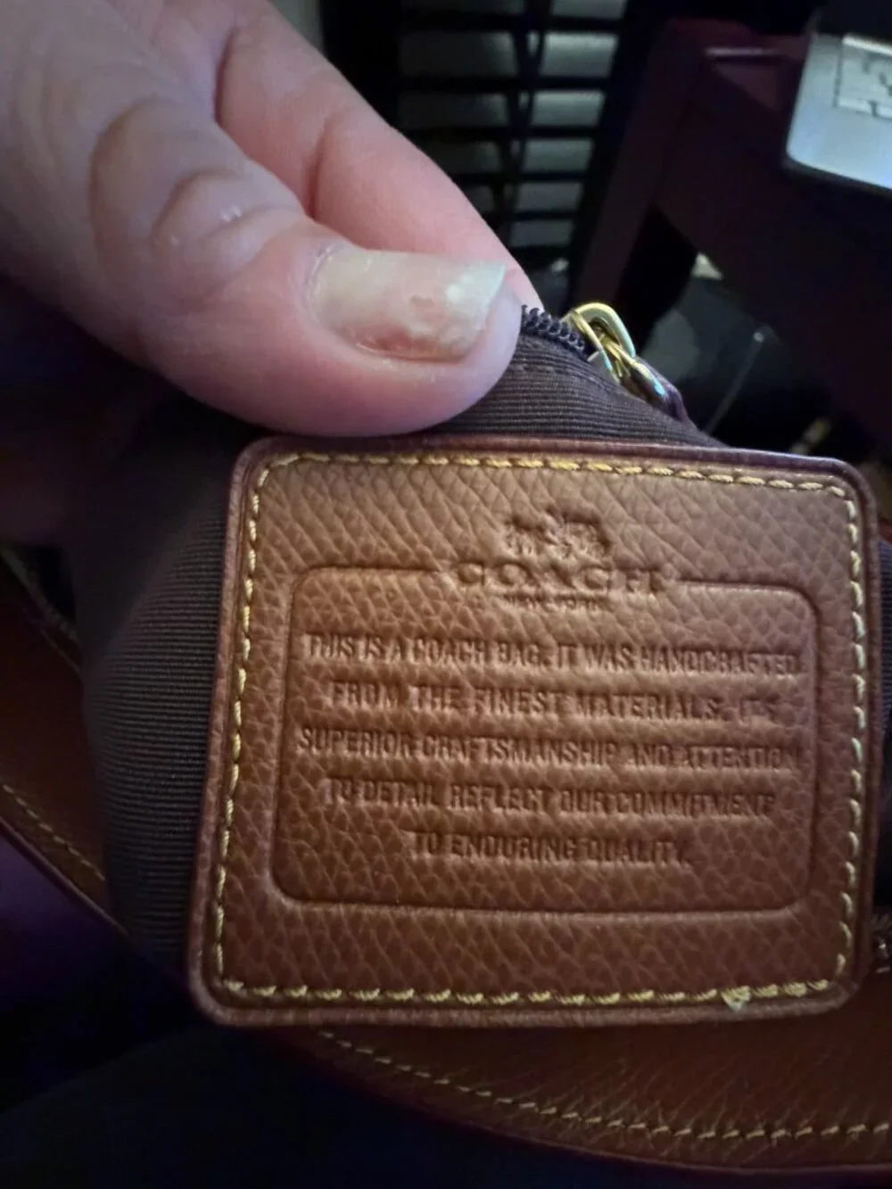 Coach fantastic bag